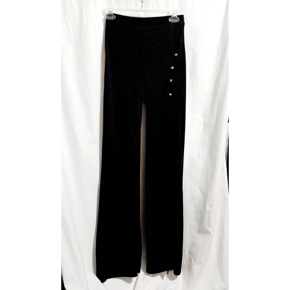 GIBIU knit sz medium slit leg dancer pants